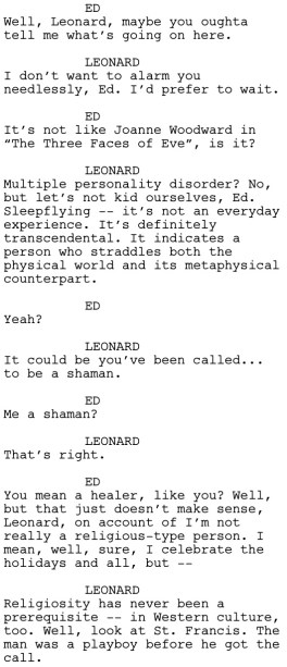 Three Doctors Dialogue 3