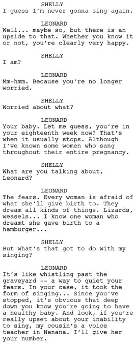 Three Doctors Dialogue 4