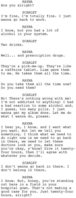 Nashville Good Girl Dialogue 1