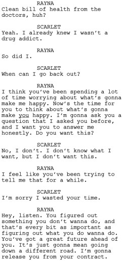 Nashville Good Girl Dialogue 3