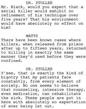 Millennium The Pest House Dialogue 2