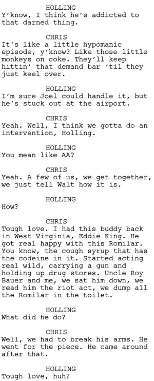 Una Volta in L'Inverno Dialogue 3