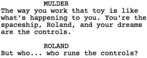 The X-Files Roland Dialogue 2
