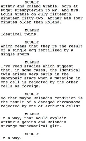 The X-Files Roland Dialogue 3