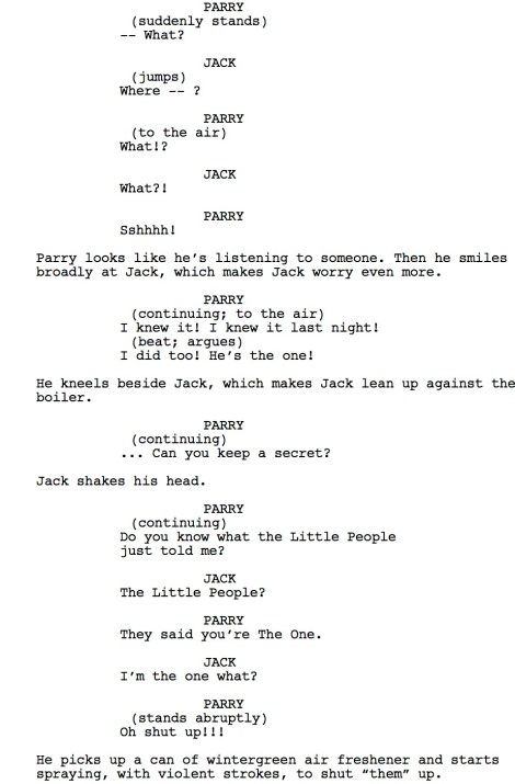 The Fisher King Screenplay 1