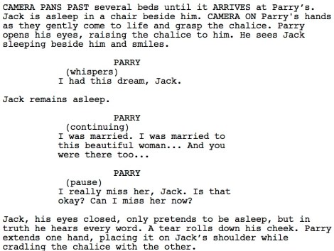 The Fisher King Screenplay 3