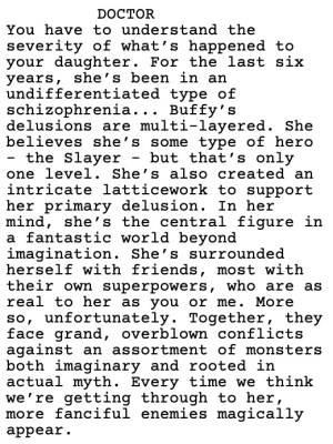 Normal Again dialogue 1